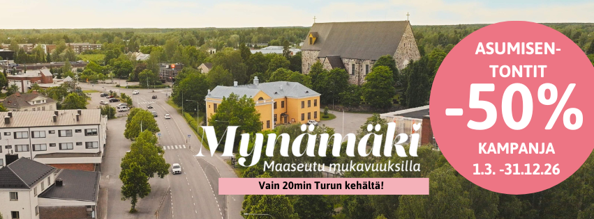 tonttikampanjan banneri
